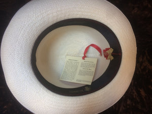 Classic Folder Panama Hat by Christys' of London