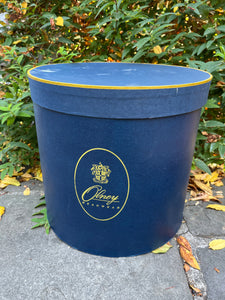 Large Hat Box by Olney Headwear-used item