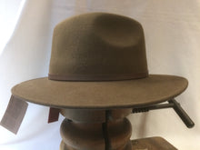 Load image into Gallery viewer, Christys&#39; Crushable Safari in sable brown 3&quot; brim