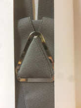 Load image into Gallery viewer, Wide 35mm.Braces Clip-On Steel Grey