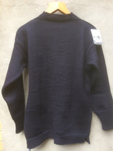 Load image into Gallery viewer, Guernsey Jumper (navy blue)