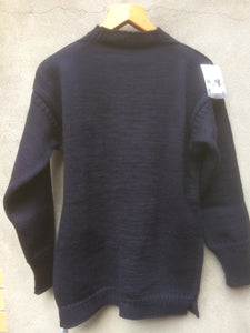 Guernsey Jumper (navy blue)