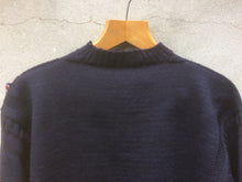 Load image into Gallery viewer, Guernsey Jumper (navy blue)