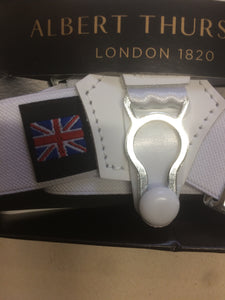 Sock Suspenders (White)