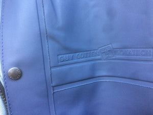 Guy Cotten 100% Waterproof Coat, fishing gardening outdoors colour Blue 'Isoder'