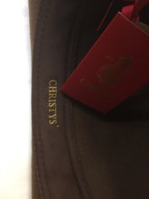 Load image into Gallery viewer, Christys&#39; Crushable Safari in sable brown 3&quot; brim