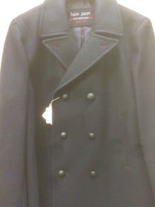 Pea Coat | Galion (Navy)