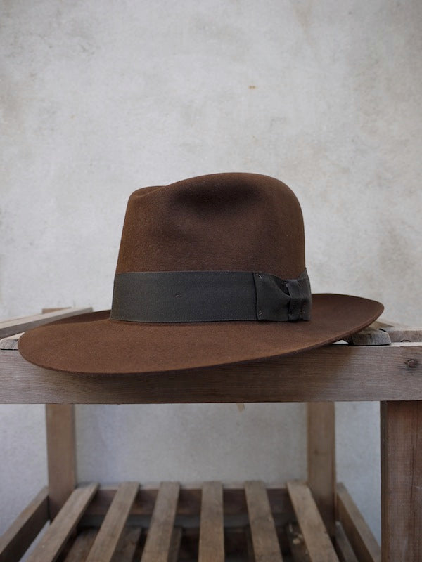 Indiana Jones Adventurer Trilby Hat