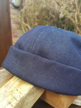 Load image into Gallery viewer, Dockers Skullcap In Navy, Denim or Brick red.