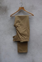 Load image into Gallery viewer, Tailored Drill Trousers (Khaki)