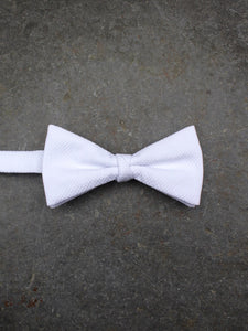 Marcella Bow Tie (White)