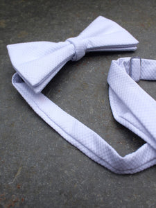 Marcella Bow Tie (White)