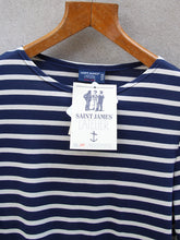 Load image into Gallery viewer, Breton Top | Minquiers Moderne (Navy)