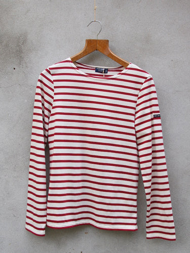 Breton Top | Minquiers Moderne (Red)