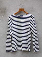 Load image into Gallery viewer, Breton Top | Minquiers Moderne (Cream)