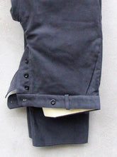 Load image into Gallery viewer, Tailored Moleskin Trousers (Charcoal Grey)
