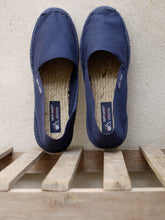 Load image into Gallery viewer, Espadrilles (Navy)