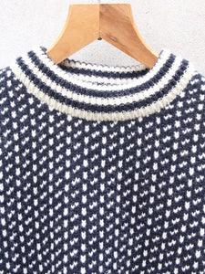 Norwegian Jumper | Island (Navy)