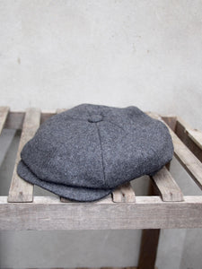 Bakerboy Cap (Grey)