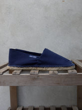 Load image into Gallery viewer, Espadrilles (Navy)