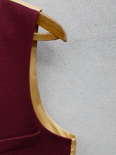 Load image into Gallery viewer, Wool Waistcoat (Wine)