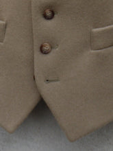 Load image into Gallery viewer, Wool Waistcoat (Camel)