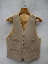Load image into Gallery viewer, Wool Waistcoat (Camel)