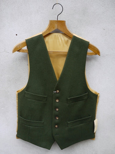 Wool Waistcoat (Forest)