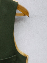 Load image into Gallery viewer, Wool Waistcoat (Forest)