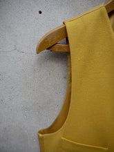 Load image into Gallery viewer, Wool Waistcoat (Lemon)