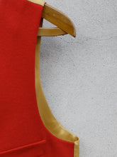 Load image into Gallery viewer, Wool Waistcoat (Poppy)