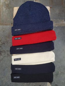 Sailors Knit Hat (choice of 6 colours) Unis A by Saint James