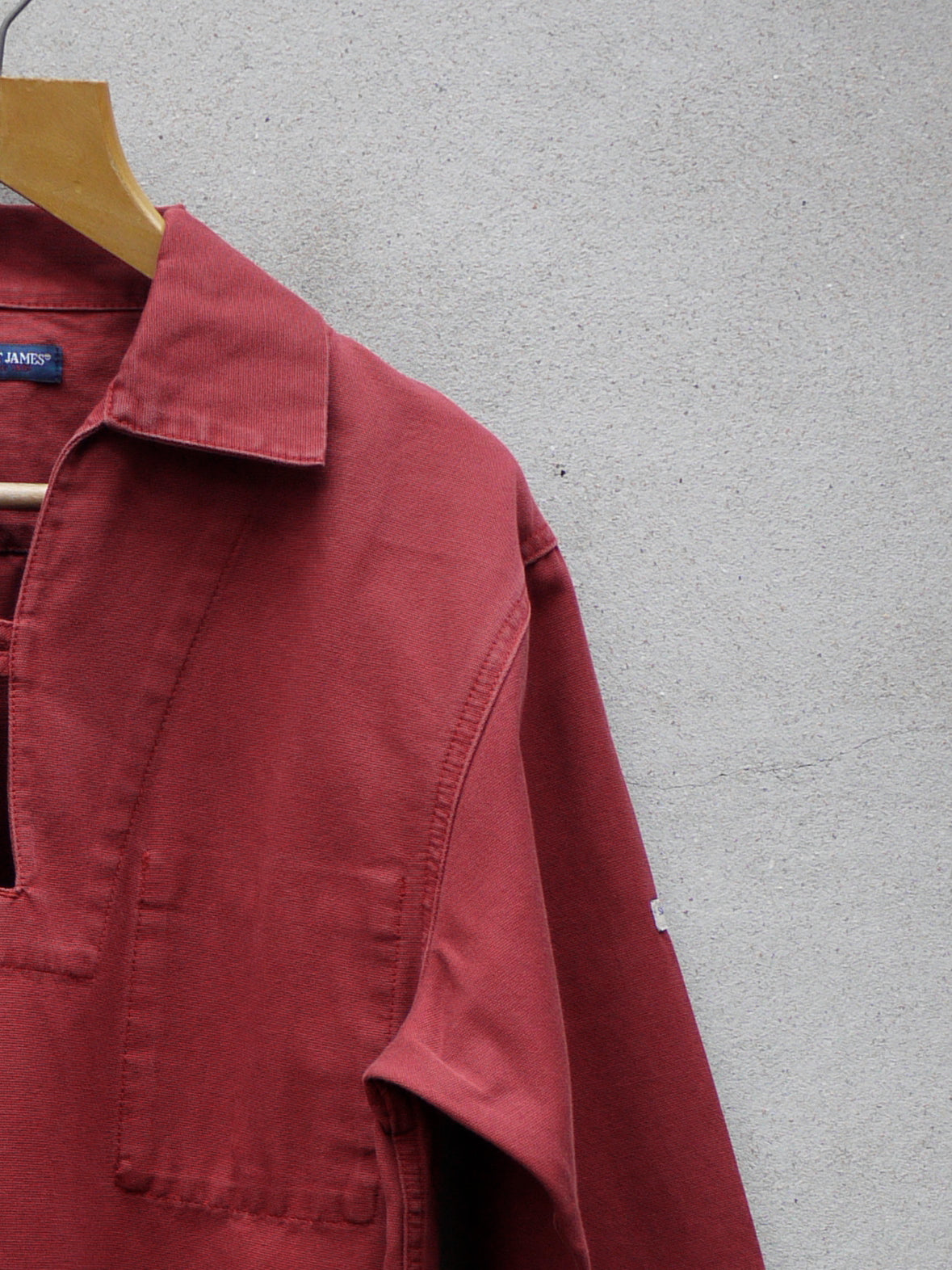 Fishermans Smock (Red) | Saint James – tailsandtheunexpected