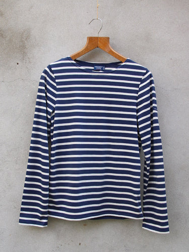 Breton Top | Minquiers Moderne (Navy)