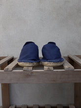 Load image into Gallery viewer, Espadrilles (Navy)