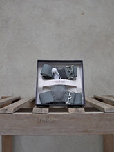Load image into Gallery viewer, Sock Suspenders (Grey)