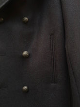 Load image into Gallery viewer, Pea Coat | Galion (Navy)