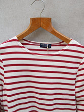 Load image into Gallery viewer, Breton Top | Minquiers Moderne (Red)