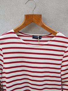 Breton Top | Minquiers Moderne (Red)