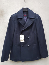 Load image into Gallery viewer, Pea Coat | Galion (Navy)