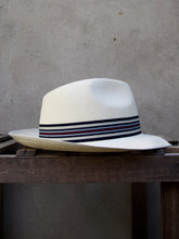 Load image into Gallery viewer, Superfine Regimental Panama Hat &#39;Home Counties&#39;