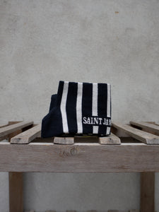 Stripey Socks (Navy)