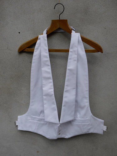 Marcella Waistcoat (White)