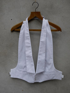 White tie marcella waistcoat hotsell