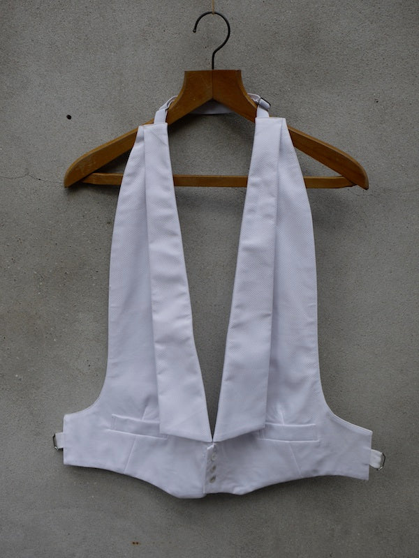 White tie shop marcella waistcoat