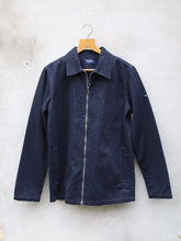 Load image into Gallery viewer, Zephyr Cotton Drill Jacket (Navy)