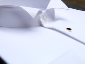 Wing Collar Shirt (White)
