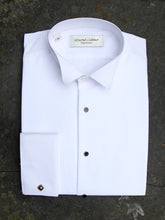 Load image into Gallery viewer, Wing Collar Shirt (White)