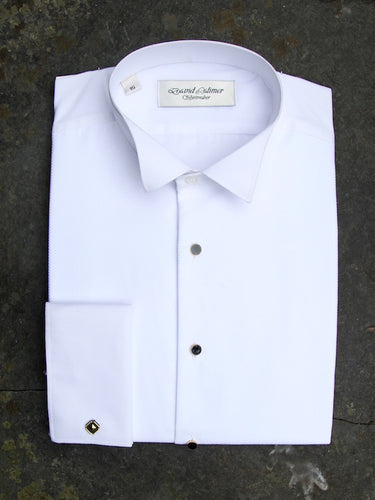 Wing Collar Shirt (White)