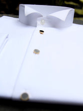 Load image into Gallery viewer, Wing Collar Shirt (White)